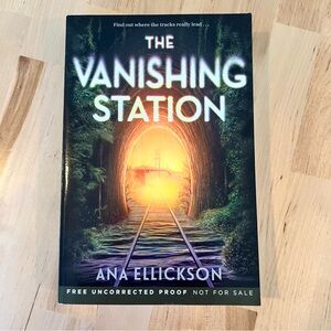 📚BUY 2 GET 1 FREE The Vanishing Station by Ana‎ Ellickson